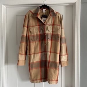 The North Face Valley Twill Utility Jacket/Shacket sz medium